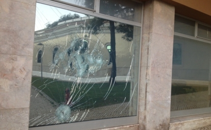 Atos de vandalismo em Olhão