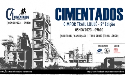 Cimpor organiza Trail para comemorar os 50 anos da Fábrica de Loulé
