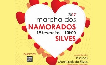 MUNICÍPIO DE SILVES DINAMIZA MARCHA DOS NAMORADOS A 19 DE FEVEREIRO