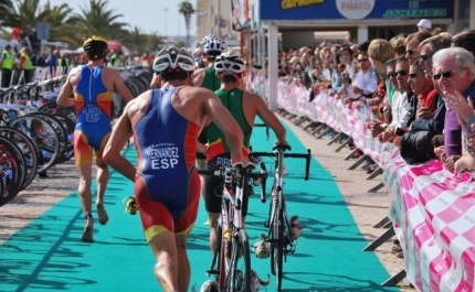 Melhores portugueses ausentes da etapa da Taça da Europa de triatlo de Quarteira