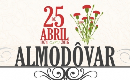 Almodôvar assinala 42º Aniversário do 25 de Abril com programa abrangente