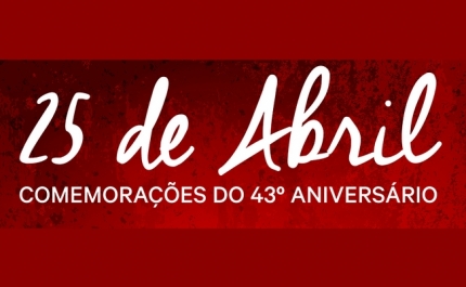 Tributos a Zeca Afonso e Marcha Corrida assinalam o 25 de Abril em Lagoa e Carvoeiro