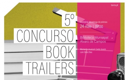 Apresentação e entrega de prémios do 5º Concurso Book Trailers 