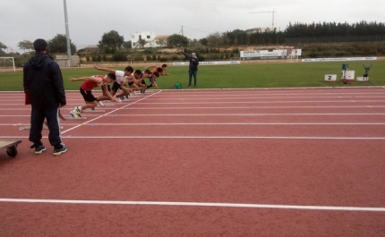 Associação Académica da Bela Vista classifica-se em 2.º lugar no Torneio de Abertura de Pista