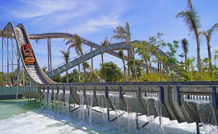 Zoomarine inaugura nova atração inspirada nas Cataratas do Iguaçu