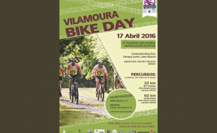 VILAMOURA BIKE DAY | Pedalar até à meta por uma causa solidária