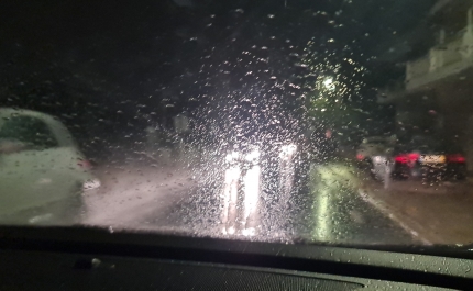 Faro, Setúbal e Beja sob aviso laranja por causa da chuva a partir da tarde