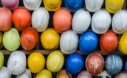 Salários de trabalhadores da construção sobem 3,4% em janeiro