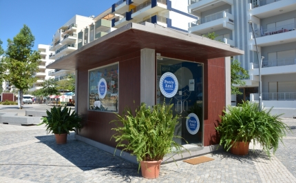 MUNICÍPIO DE SILVES INAUGUROU LOJA «PONTO AZUL»