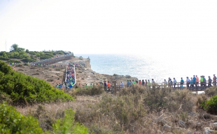 A 7ª Marcha-Corrida do IPDJ (2016/2017), em Carvoeiro, contou com o apoio da Câmara de Lagoa