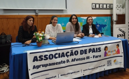 Tomada de Posse dos Órgãos Sociais da Associação de Pais e Encarregados de Educação do Agrupamento de Escolas D. Afonso III – Faro