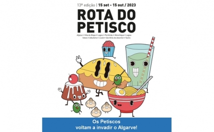 Estão a chegar os petiscos mais saborosos do Algarve