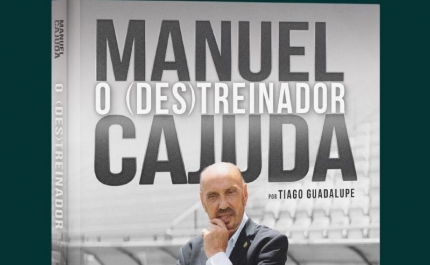 Apresentação do livro «Manuel Cajuda, o (des)Treinador» na FNAC do Fórum Algarve