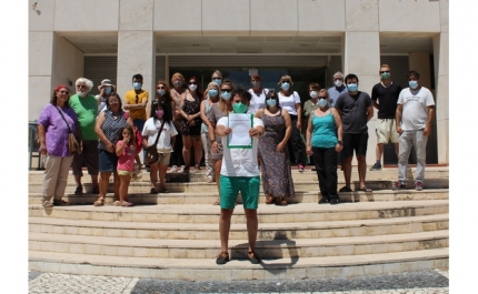 PAN entrega candidatura no tribunal de Vila Real de Santo António para as Eleições Autárquicas