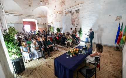 HOMENAGENS NA CERIMÓNIA DO DIA DO MUNICÍPIO DE ODEMIRA 