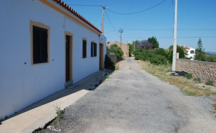 Município de Silves concluiu a pavimentação de caminho na Quinta das Cortes