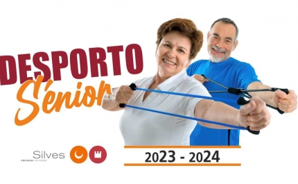 ARRANQUE DA NOVA ÉPOCA DO DESPORTO SÉNIOR COM INSCRIÇÕES A PARTIR DE 25 DE SETEMBRO