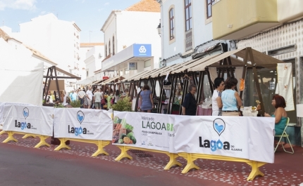 LagoaBio voltou a animar a manhã do passado sábado com animação e muita gente na Praça da República