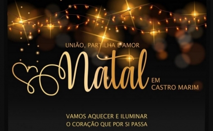 De dentro para fora, vamos Iluminar o Natal 2020