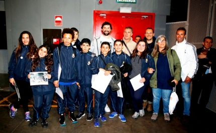 VRSA acolhe torneio «Alma» da Fundação Real Madrid