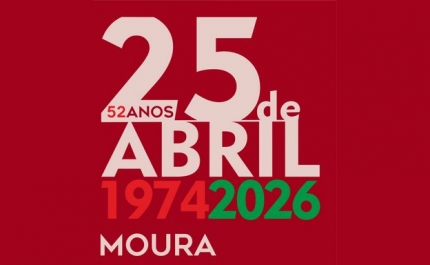 52.º Aniversário do 25 de Abril celebrado em todo o concelho de Moura 