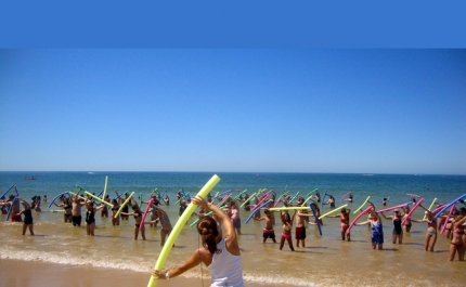 Área Desportiva da Praia da Rocha promove programa de animação durante o verão