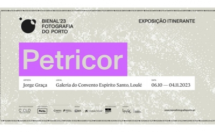 «PETRICOR»: TRABALHO REALIZADO NO ÂMBITO DA BIENAL’23 FOTOGRAFIA DO PORTO PARA VER EM LOULÉ