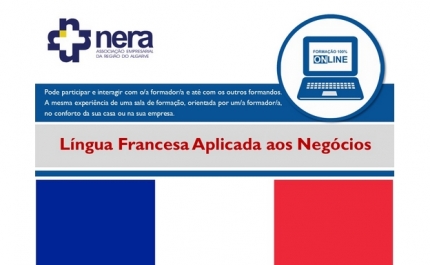 Formação Online - Língua Francesa Aplicada aos Negócios