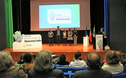 Portimão entrega 4º Prémio Municipal do Voluntariado e promove a partilha de testemunhos entre jovens voluntários