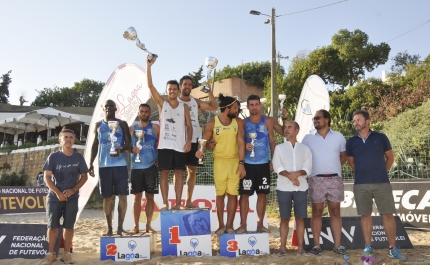 Ferragudo teve recorde absoluto de participações na IV Etapa do Campeonato Nacional de Futevólei 