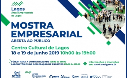 Mostra Empresarial das Áreas Empresariais de Lagos, Fórum e Laboratórios 