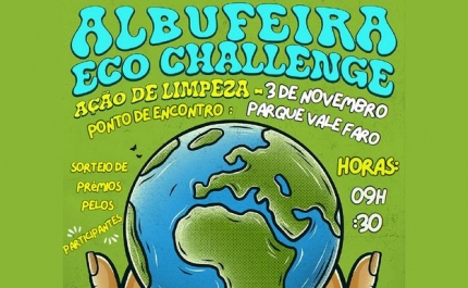 Albufeira Eco-Challenge volta a promover uma recolha de lixo competitiva