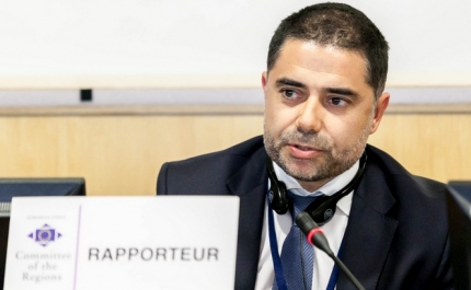 Luís Gomes defende maior envolvimento da União Europeia na prevenção dos fluxos migratórios