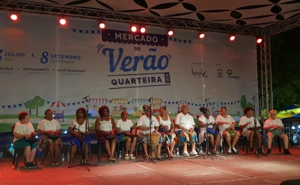 QUARTEIRA | Cultura Cabo-Verdiana com as Batucadeiras Boa Esperança no Mercado de Verão24 