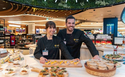 No Aeroporto de Faro | Portugal Duty Free celebra novo conceito de loja com showcooking do Chef Fábio Bernardino 