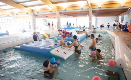 «Festival de Natal» nas Piscinas Municipais de Lagoa