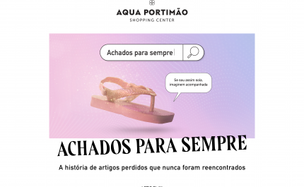 Aqua Portimão lança campanha digital «Achados Para Sempre»