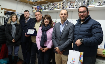 Clubes de São Brás de Alportel visitados pela Direção da AFA