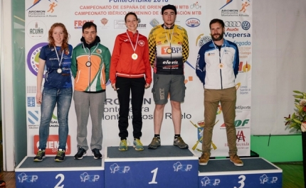 BTT Loulé/Elevis em destaque no Campeonato Ibérico Feminino de Orientação em BTT