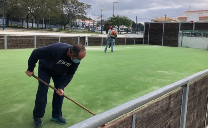 Município de São Brás de Alportel prossegue plano de renovação do parque desportivo 