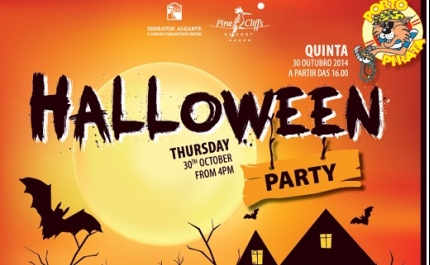 Divertidas e arrepiantes aventuras invadem  o Pine Cliffs Resort