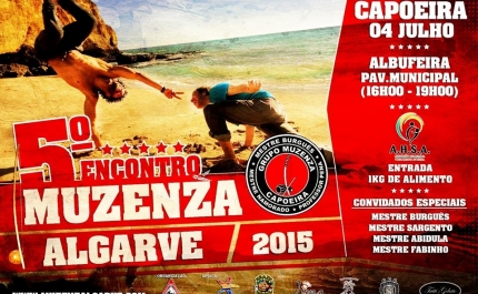 Albufeira vai ser palco do 5.º Encontro Muzenza Algarve 2015