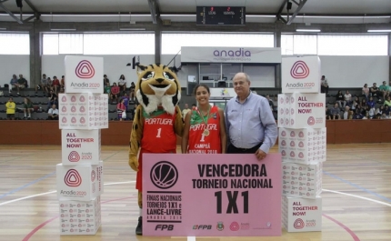 Atleta da ACD FERRAGUDO Campeão Nacional 1x1