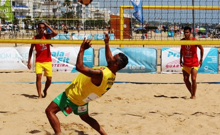 BRUNO XAVIER E ALEXANDRE OLIVEIRA «XANDE» VENCEM EM QUARTEIRA NA III ETAPA DO CAMPEONATO NACIONAL DE FUTEVÓLEI 2016