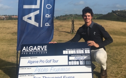 PEDRO FIGUEIREDO VENCE NO APGT | A PENSAR NO EUROPEAN TOUR