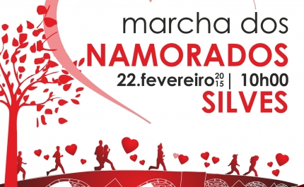MARCHA DOS NAMORADOS EM SILVES