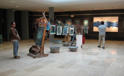Art Duo: criatividade e inovação  na Biblioteca Municipal de Olhão