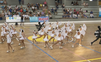 Cidade cubista recebe 1º Torneio Futuro Cidade de Olhão em patinagem artística