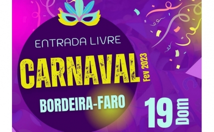 O carnaval de Bordeira voltou!!!!