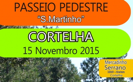 Caminhada na Cortelha com sabor a Castanha